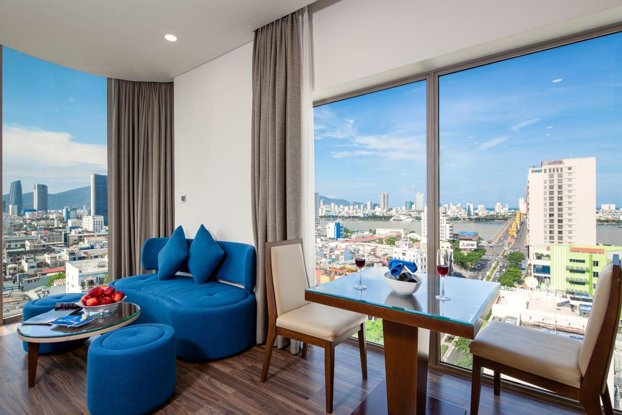 Mitisa Hotel Da Nang - Near Dragon Bridge Bagian luar foto