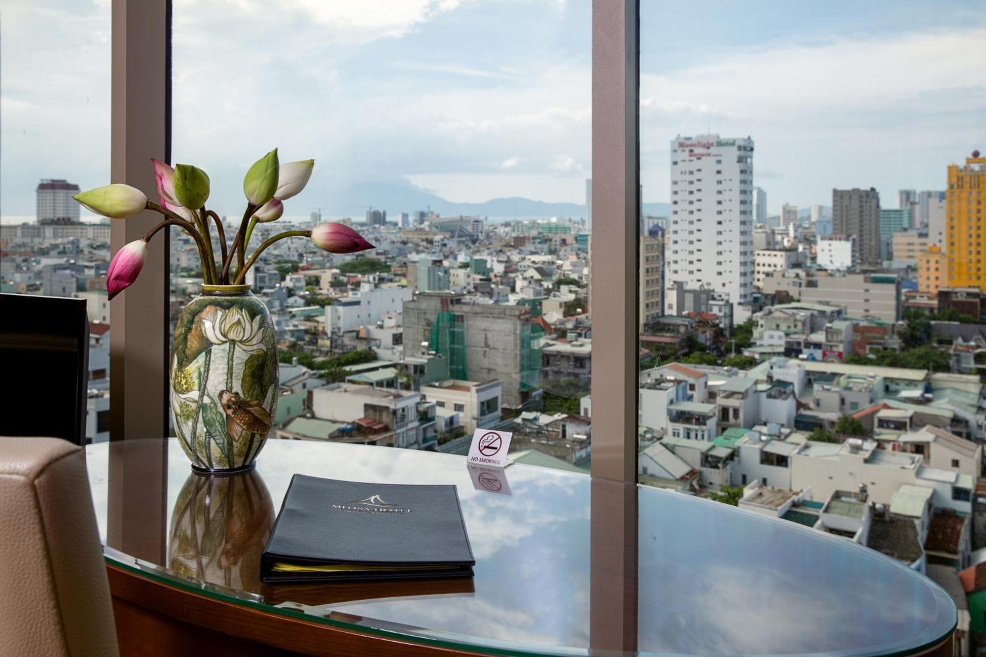 Mitisa Hotel Da Nang - Near Dragon Bridge Bagian luar foto
