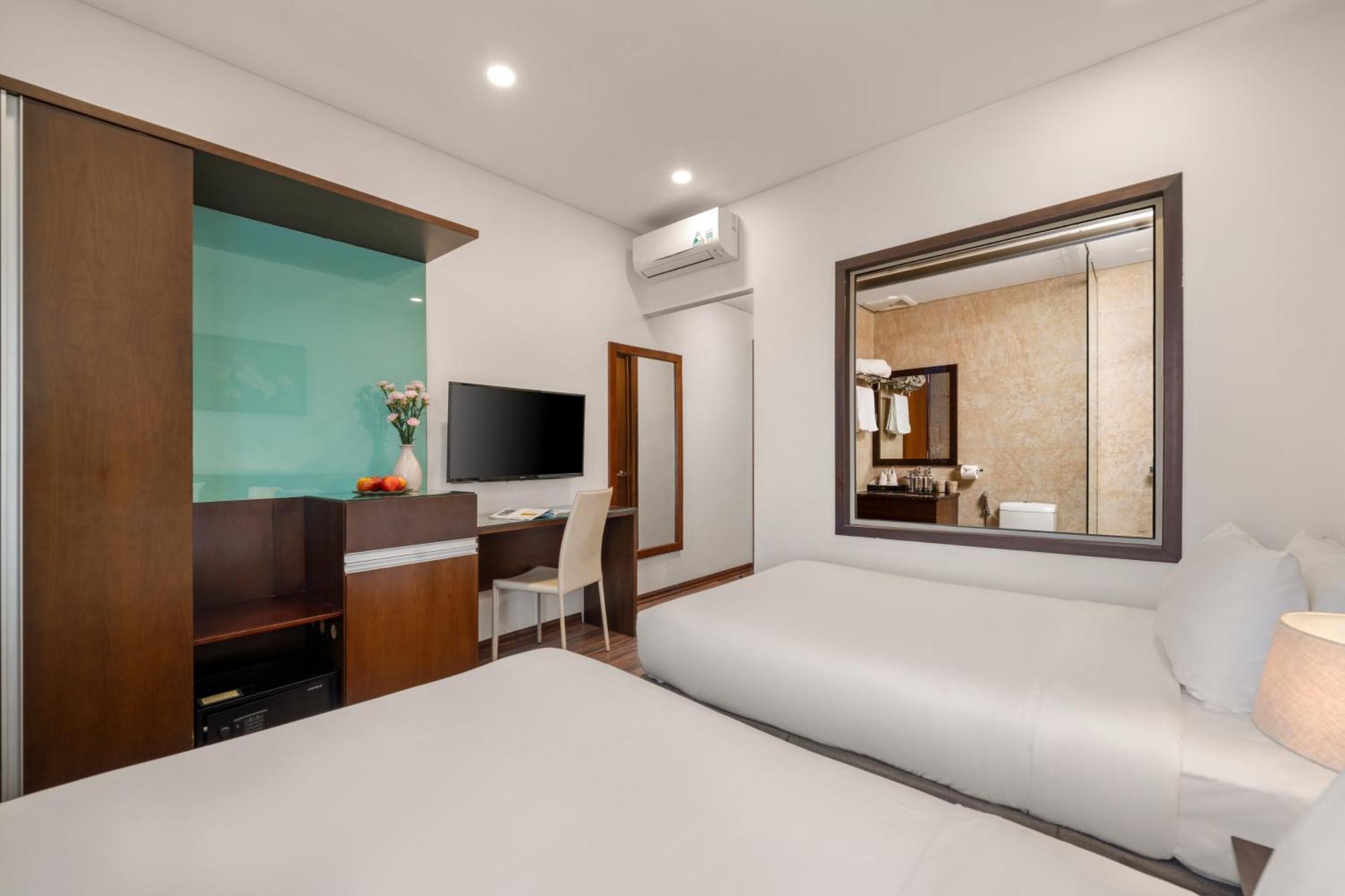 Mitisa Hotel Da Nang - Near Dragon Bridge Bagian luar foto