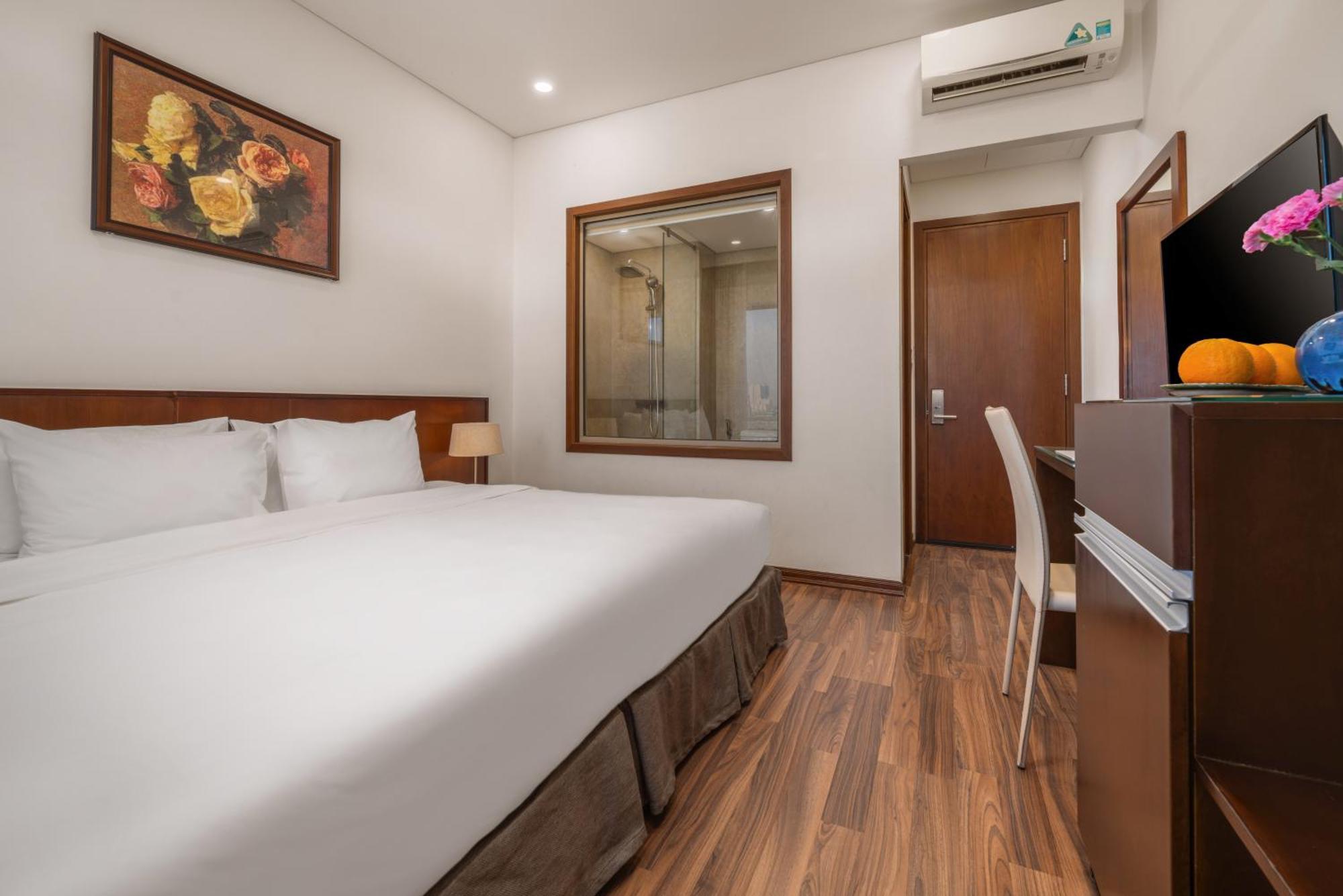 Mitisa Hotel Da Nang - Near Dragon Bridge Bagian luar foto