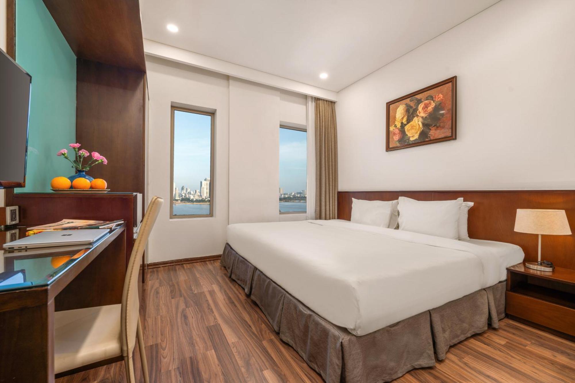 Mitisa Hotel Da Nang - Near Dragon Bridge Bagian luar foto