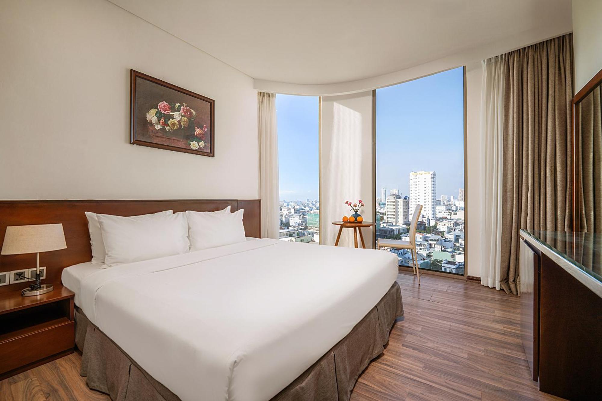 Mitisa Hotel Da Nang - Near Dragon Bridge Bagian luar foto