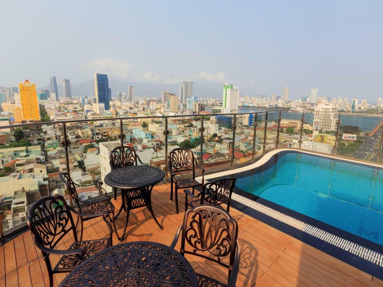 Mitisa Hotel Da Nang - Near Dragon Bridge Bagian luar foto