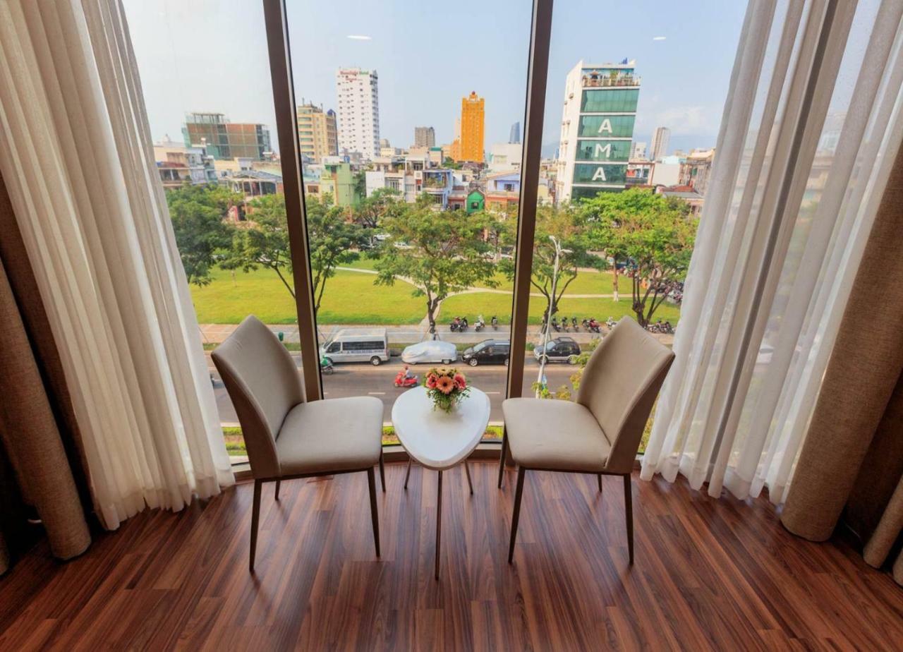 Mitisa Hotel Da Nang - Near Dragon Bridge Bagian luar foto