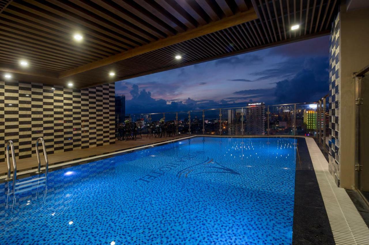 Mitisa Hotel Da Nang - Near Dragon Bridge Bagian luar foto