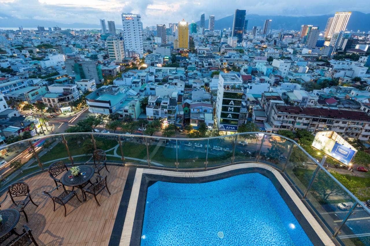 Mitisa Hotel Da Nang - Near Dragon Bridge Bagian luar foto