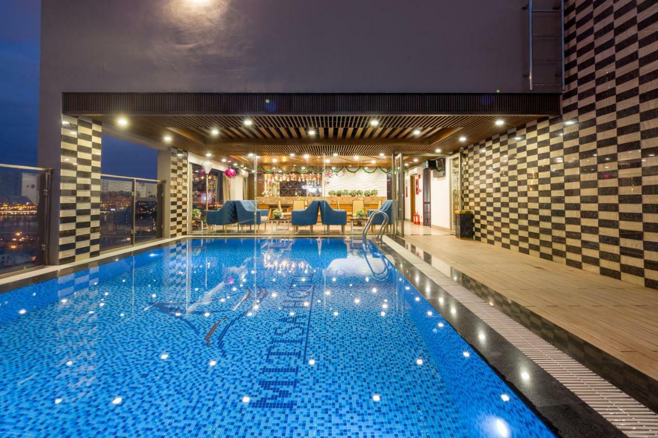 Mitisa Hotel Da Nang - Near Dragon Bridge Bagian luar foto