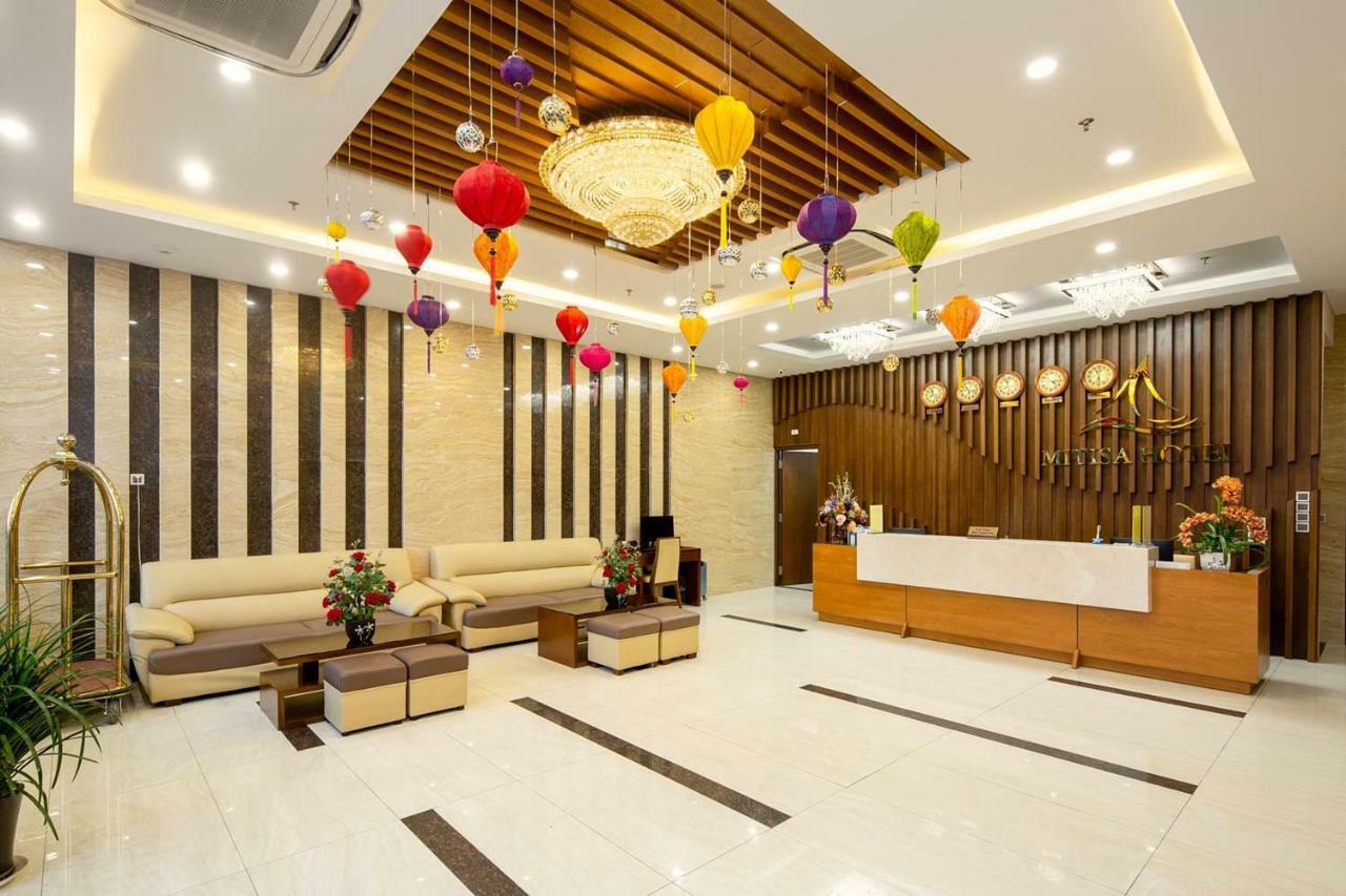 Mitisa Hotel Da Nang - Near Dragon Bridge Bagian luar foto