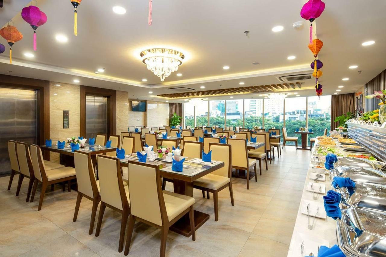 Mitisa Hotel Da Nang - Near Dragon Bridge Bagian luar foto