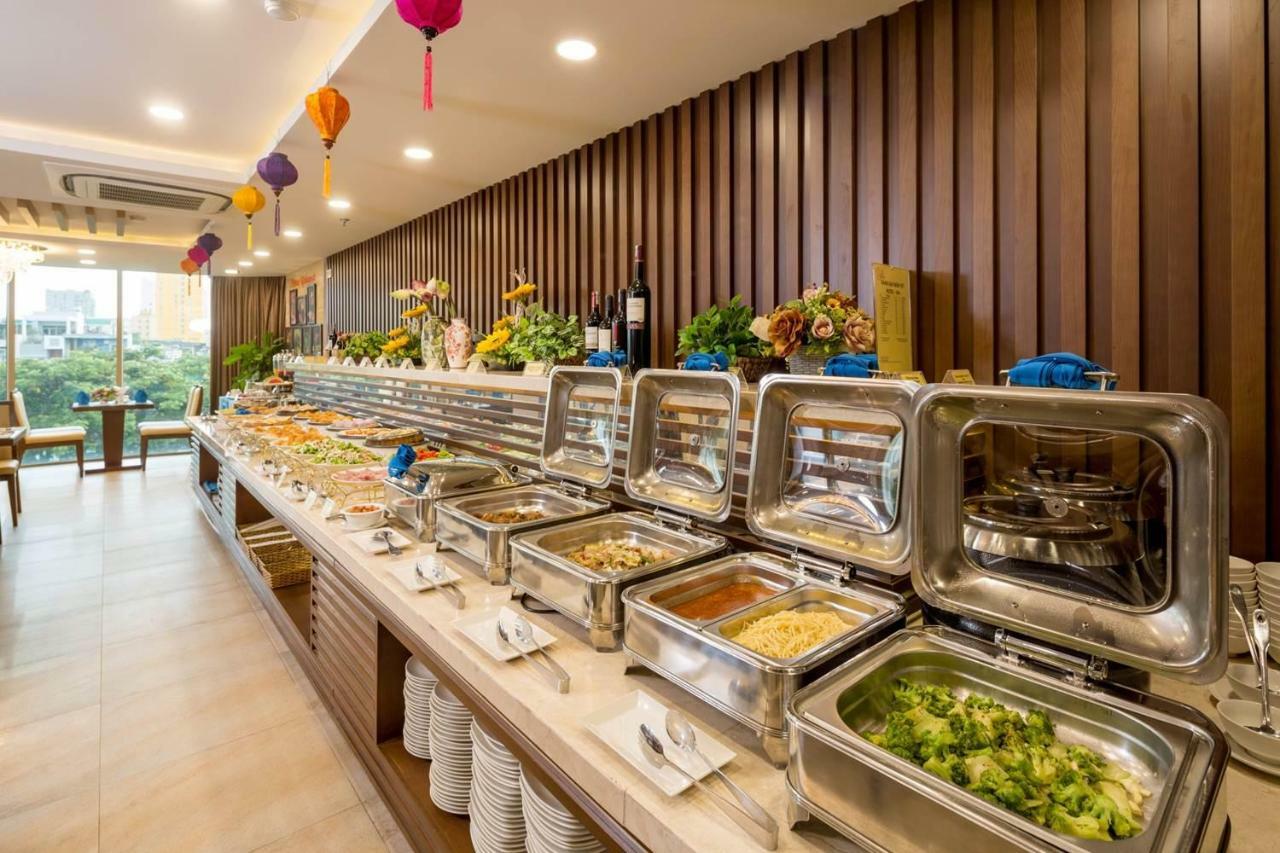 Mitisa Hotel Da Nang - Near Dragon Bridge Bagian luar foto