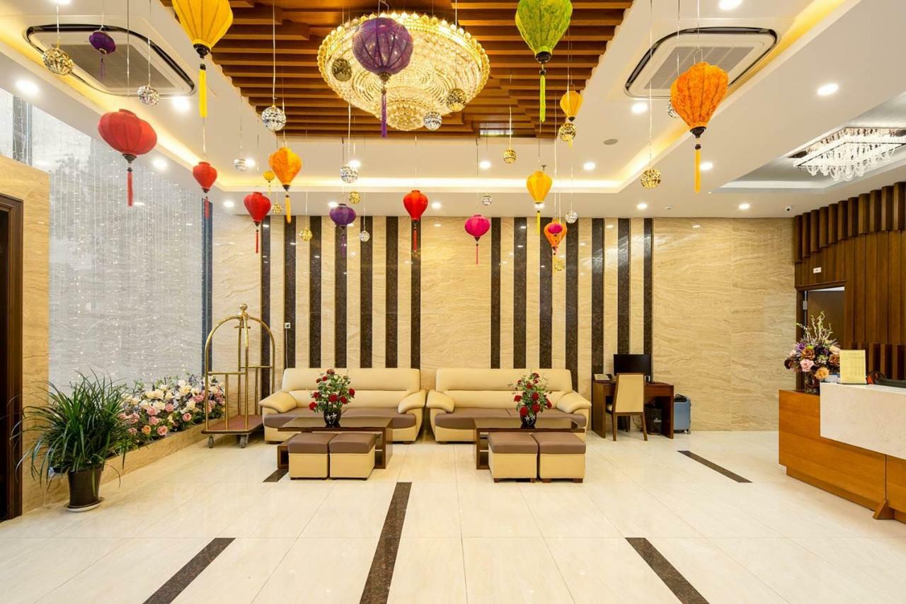 Mitisa Hotel Da Nang - Near Dragon Bridge Bagian luar foto