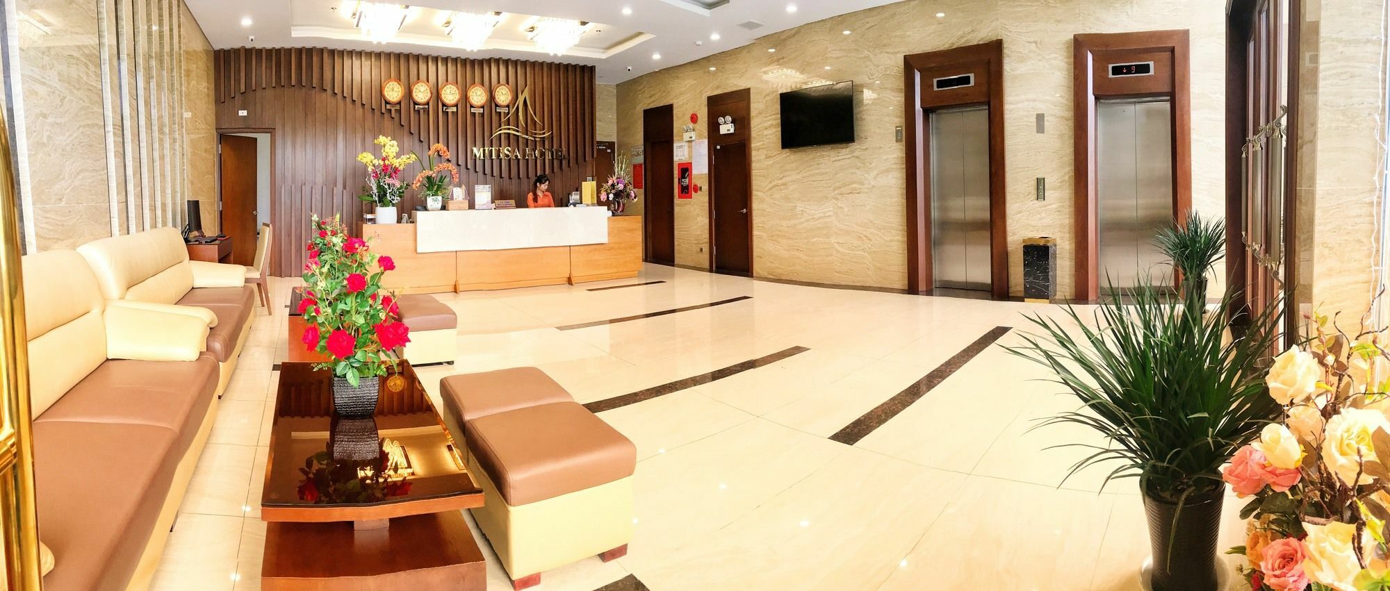 Mitisa Hotel Da Nang - Near Dragon Bridge Bagian luar foto